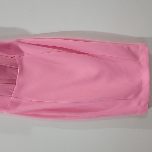 House of CB Niaz Strapless Midi Dress - Picture 5 of 14